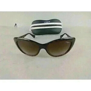 Vogue VO2726-S Butterfly Cat Eye Polarized Light Brown Color / W Case sunglasses